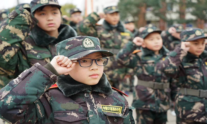 上海軍事冬令營(yíng)