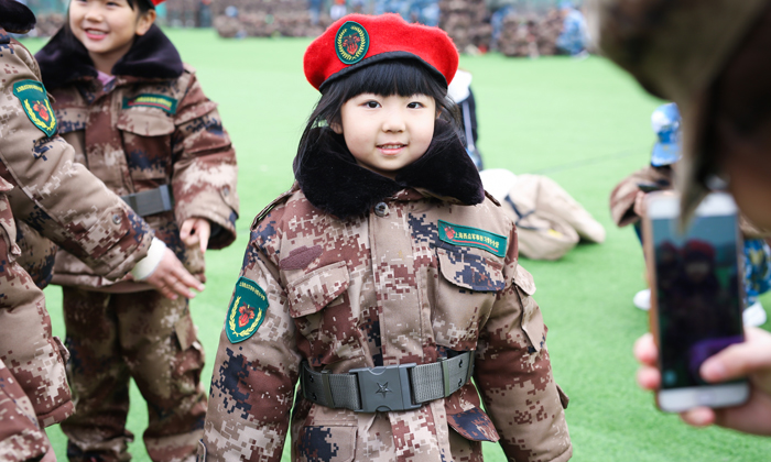 上海軍事冬令營(yíng)