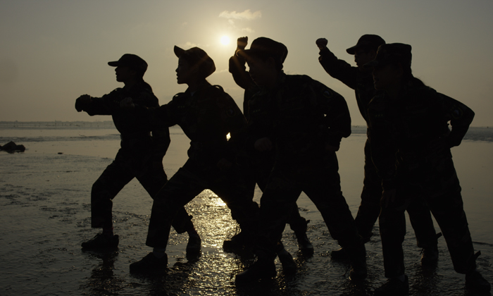 上海軍事冬令營(yíng)
