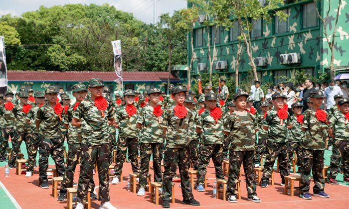 上海好的軍事冬令營課程