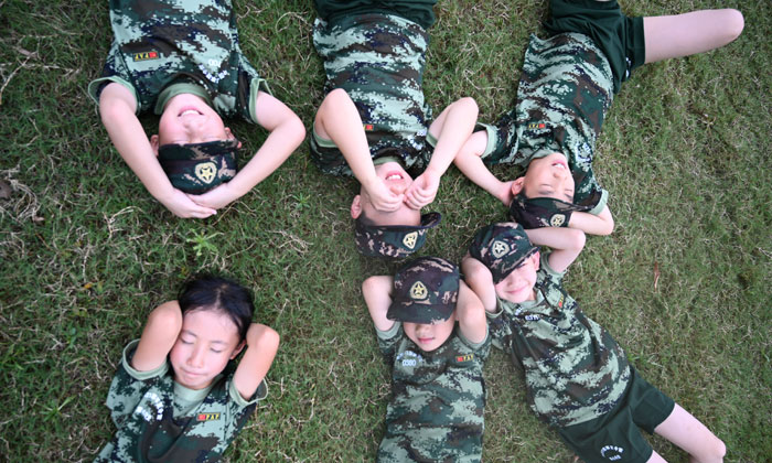 上海軍事冬令營費用