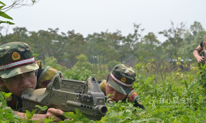 上海軍事冬令營