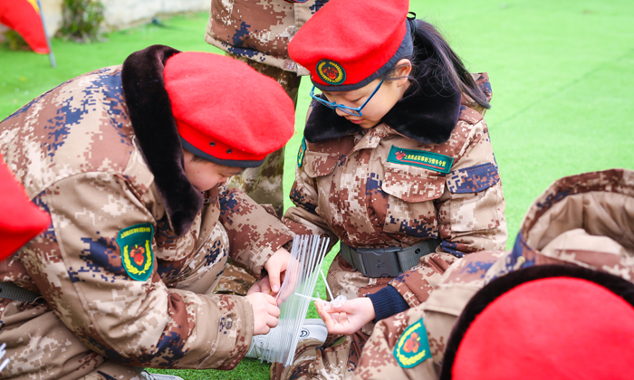 上海軍事冬令營(yíng)