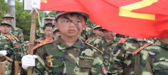 今年寒假上海軍事冬令營塑造孩子優(yōu)秀品格！