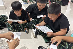 讀媽媽寫給自己的信