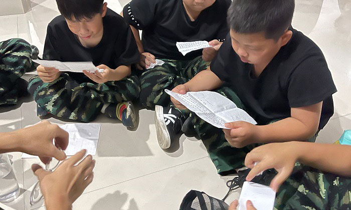 讀媽媽寫給自己的信