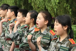 參加探險(xiǎn)冬令營的訓(xùn)練目標(biāo)
