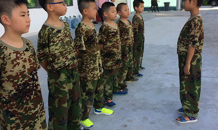深圳軍事冬令營