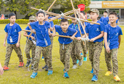 深圳小學(xué)生訓(xùn)練活動養(yǎng)成自動入睡好習(xí)慣