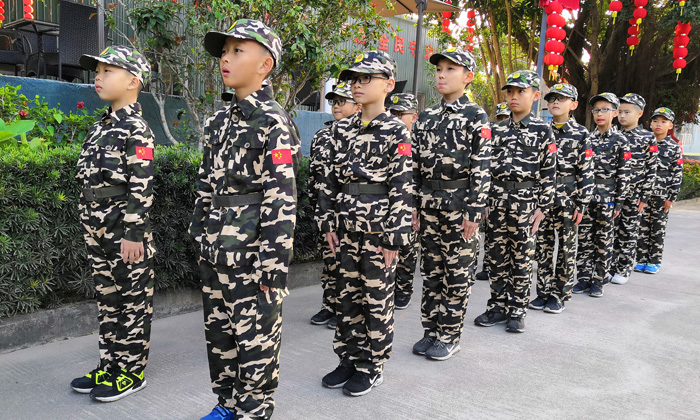 深圳軍事冬令營課程優(yōu)勢