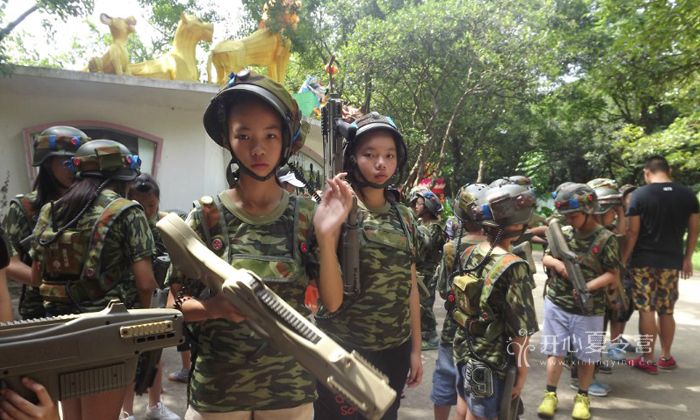 深圳軍事訓練營