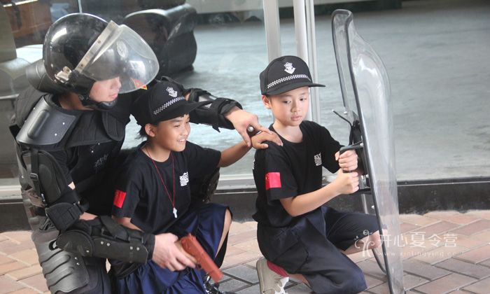 深圳軍事冬令營