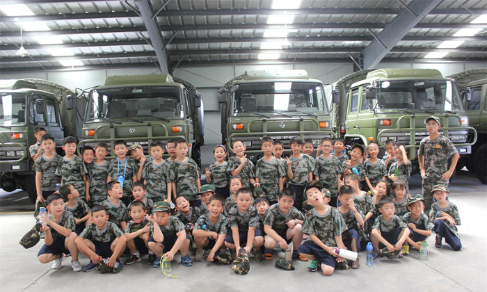 深圳童軍冬令營