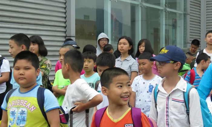 深圳親子冬令營
