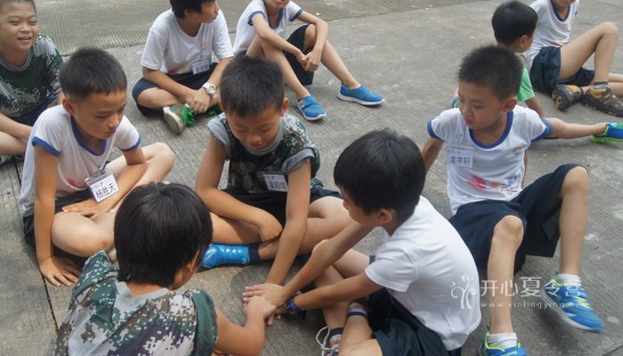 封閉式深圳冬令營