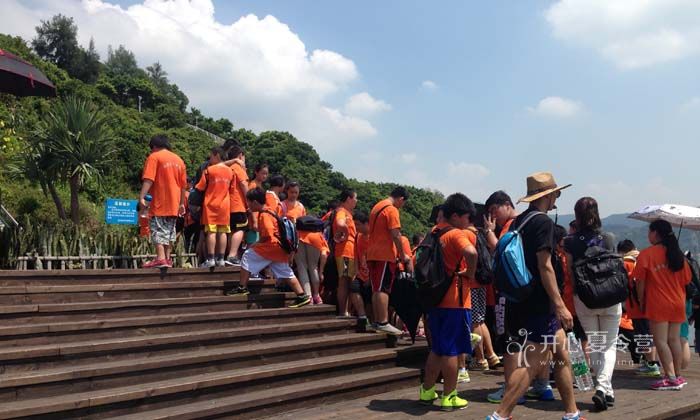 深圳冬令營活動