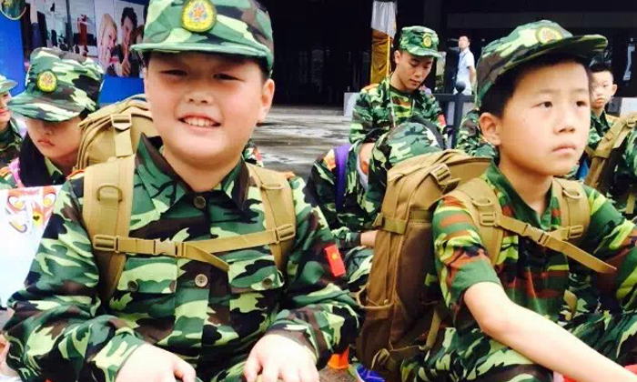 深圳軍事冬令營