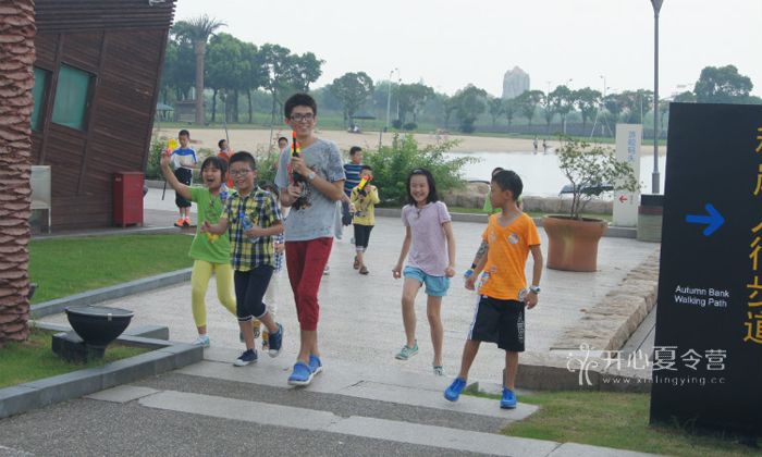 參加上海泡泡少兒的快樂