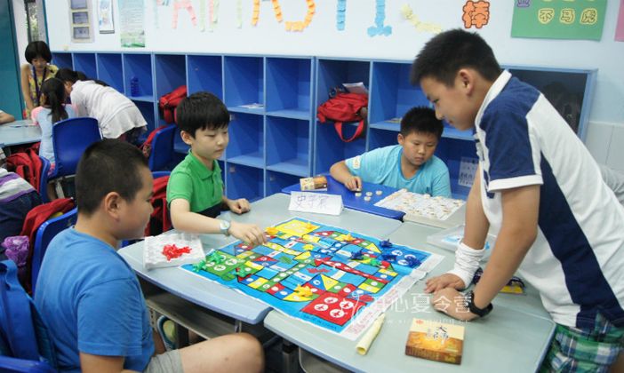 上海泡泡的課堂氛圍
