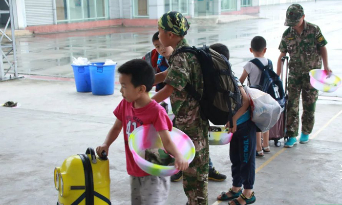 成都軍事訓(xùn)練營