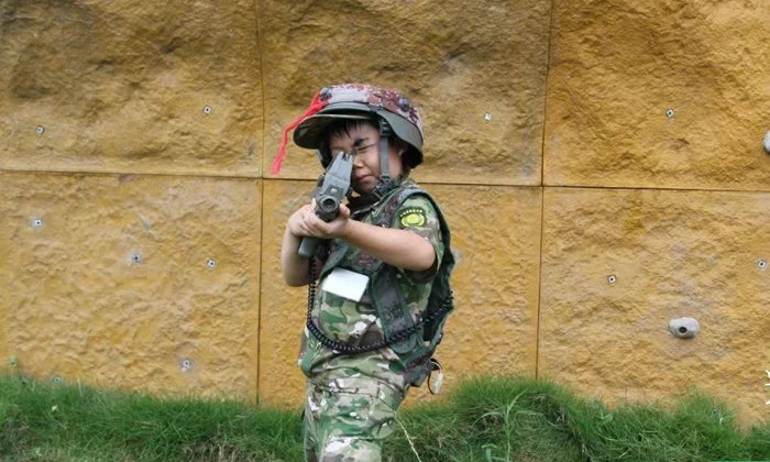 成都軍事冬令營(yíng)