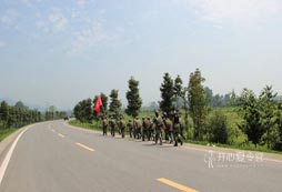 多少天的軍事冬令營可以改變孩子的習慣？