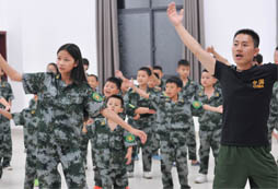 參加成都Super軍事冬令營目的