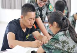 成都參加30天軍事冬令營的收獲