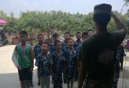 青少年參加成都軍校冬令營的意義