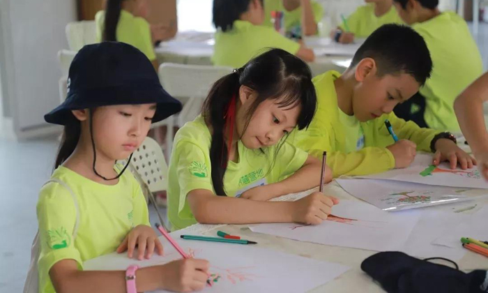 四川小學生冬令營
