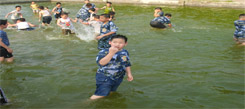 寒假參加北京青少年軍事冬令營怎么樣