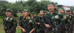 讓孩子參加中國青少年軍事冬令營可以學到什么？