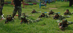青少年軍事冬令營(yíng)讓我成長(zhǎng)