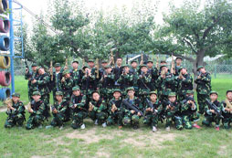 參加青少年軍事冬令營讓孩子收獲好習慣