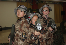 軍營(yíng)小組戰(zhàn)斗