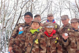 幫助孩子在體驗(yàn)軍營生活