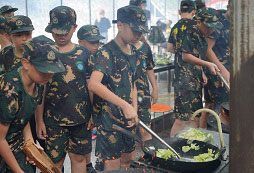 參加維和童軍冬令營塑造孩子優(yōu)秀的品質(zhì)！