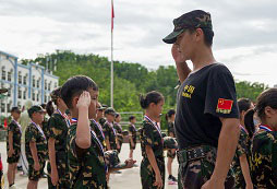 參加維和童軍冬令營激發(fā)孩子潛能！