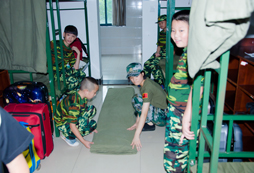 西點軍事冬令營賦予寒假新的意義