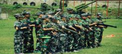 武漢5天的軍事夏令營課程推薦