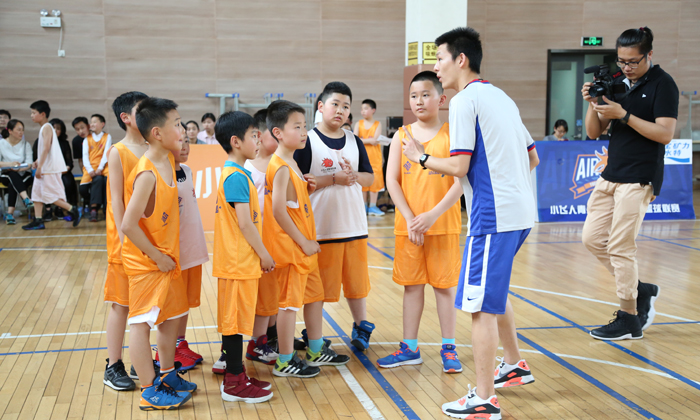 武漢青少年籃球冬令營