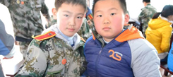 參加武漢冬令營活動孩子們更友愛