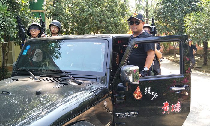 武漢有沒有軍事管理的冬令營