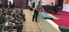 武漢軍事冬令營(yíng)與你一起過新年