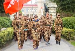 在武漢軍事冬令營孩子們都學(xué)到了什么？