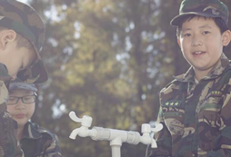 通過(guò)上海西點(diǎn)軍事冬令營(yíng)改變孩子的性格