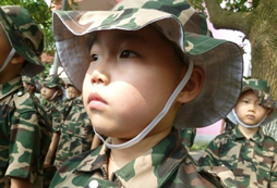 上海西點(diǎn)軍事重視細(xì)節(jié)性的教育