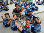 軍事冬令營適合哪些孩子參加？
