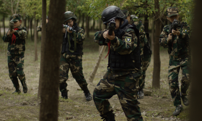 體驗軍校成長生活