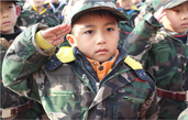 上海西點(diǎn)軍事冬令營能讓孩子收獲什么？